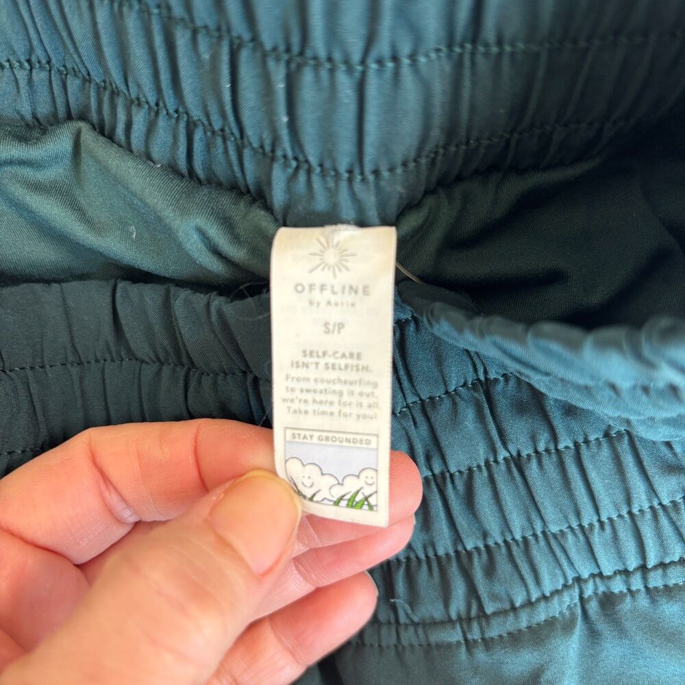 OFFLINE by Aerie Real Good Athletic Skort Womens Small Green Running Tennis - Picture 7 of 7
